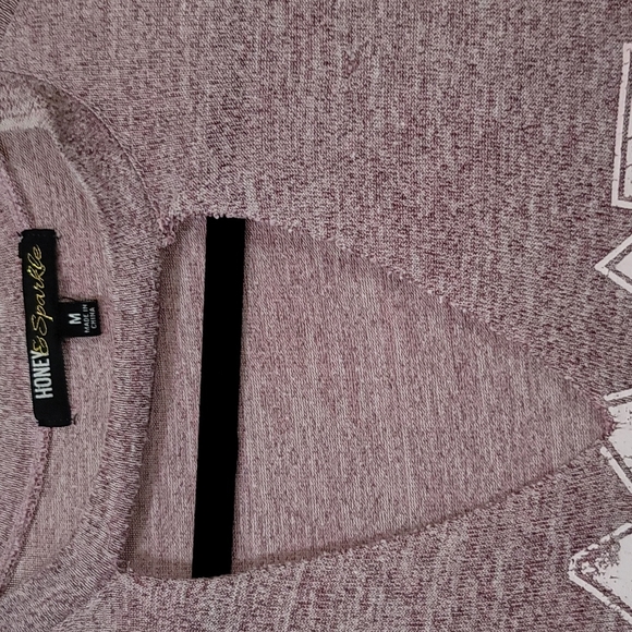 Cool Vintage Letter Tshirt - Picture 2 of 2